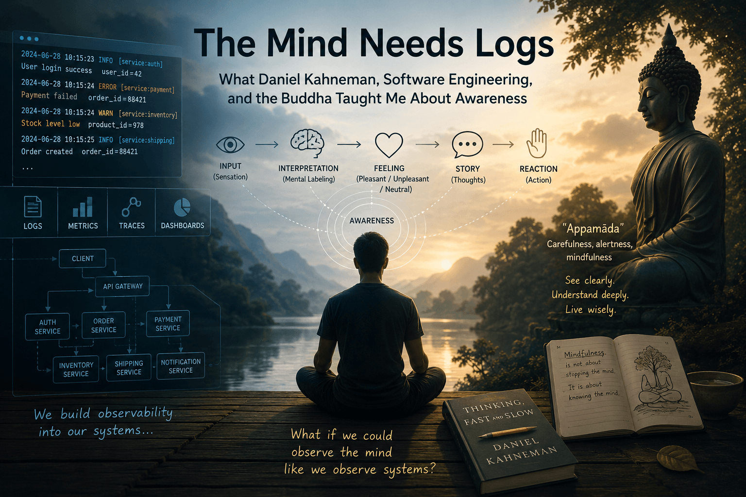 The Mind Needs Logs